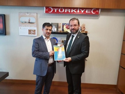 BAŞKAN SOFU ANKARA'DA...