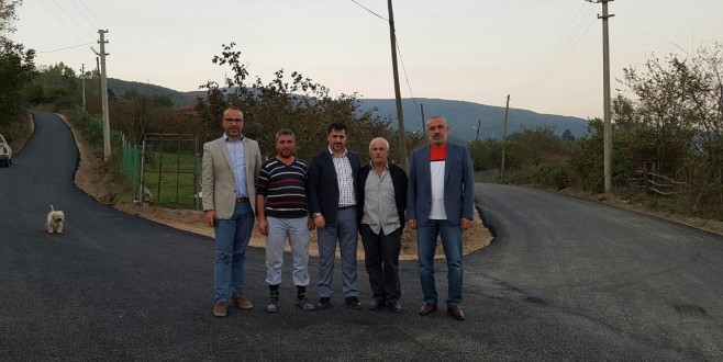 BAŞKAN SOFU'DAN ASFALT ZİYARETLERİ...