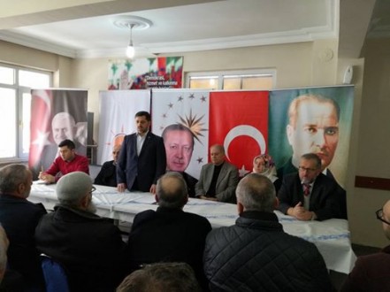BAŞKAN SOFU'DAN BASINA KAPALI DAR KAPSAMLI DANIŞMA MECLİSİ TOPLANTISI.