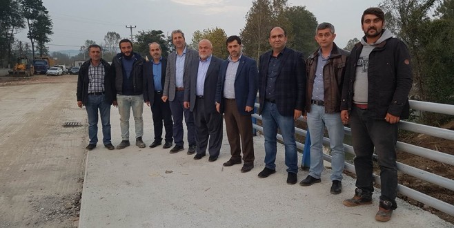 BAŞKAN SOFU;PUNA VE ÇAMLICA KÖPRÜLERİNİ GEZDİ...
