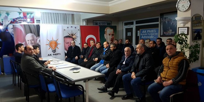 BAŞKAN SOFU REFERANDUM HAZIRLIKLARINA BAŞLADI...