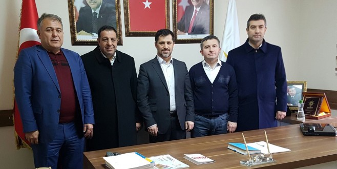 BAŞKAN SOFUYA İSTANBUL'DAN AK MİSAFİRLER GELDİ...