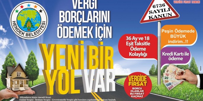 BELEDİYEDEN BORÇ YAPILANDIRMA ÇAĞRISI...