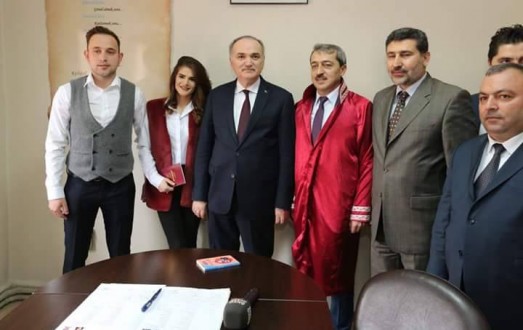 BİLİM SANAYİ TEKNOLOJİ BAKANI FARUK ÖZLÜDEN ÖZEL NİKAH ŞAHİTLİĞİ...