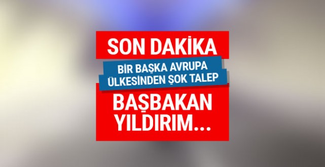 Bir başka Avrupa ülkesinden şok adım