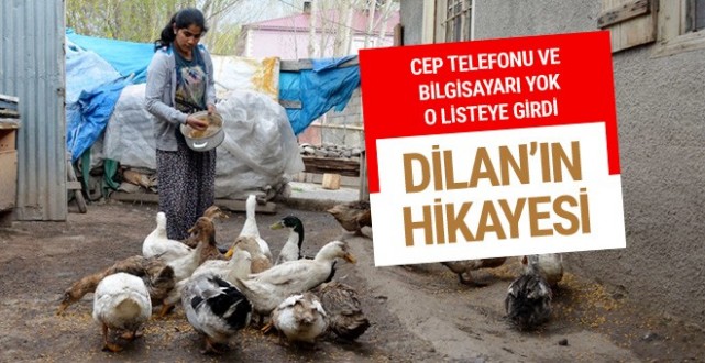 Cep telefonu ve bilgisayarı yoktu TEOG birincisi oldu