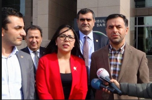 CHP'li Sera Kadıgil adliyede gözaltına alındı