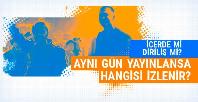 Diriliş Ertuğrul mu İçerde mi hangisi birinci olurdu?