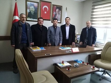 DİYANET SEN BAŞKAN SOFUYU ZİYARET ETTİ...