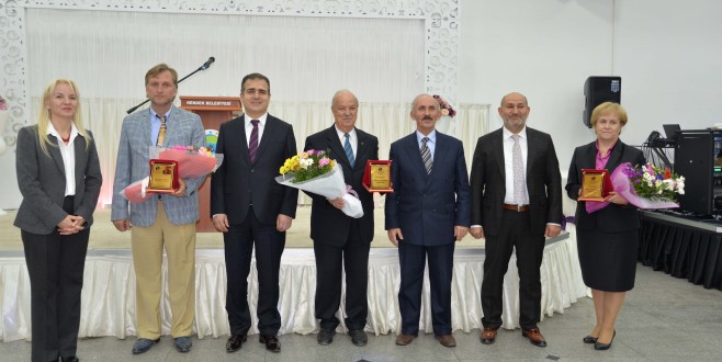EĞİTİM FAKÜLTESİ,ÖĞRETMENLER GÜNÜNDE BULUŞTU...