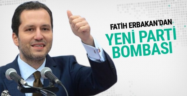 Fatih Erbakan yeni parti kuruyor işte o açıklama
