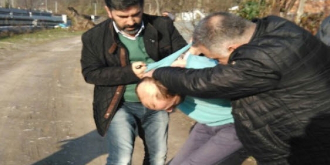Gaspçı sapık Hendek'te yakalandı