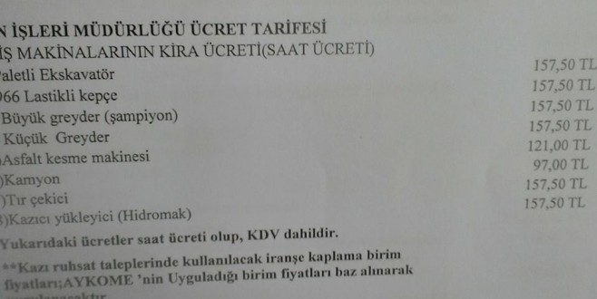HAFRİYAT İŞLERİ PAHALI!ŞEREFİYELER HUKUKSUZ TOPLANIYOR!