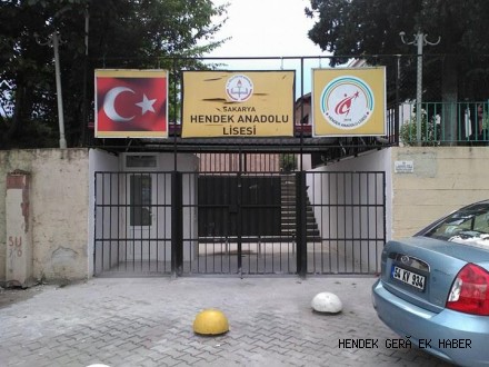 HENDEK ANADOLU LİSESİNE TURNİKELİ SİSTEM GELİYOR!