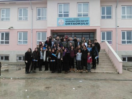 HENDEK ATİKE HANIM ANADOLU LİSESİNDEN İKİNCİ SOSYAL PROJE.