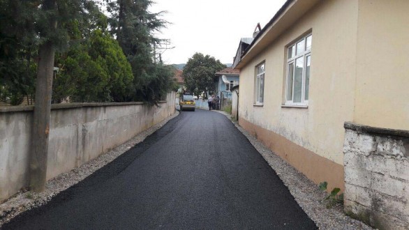 HENDEK BELEDİYESİ 2016 YILI ASFALT SEZONUNU KAPATTI...