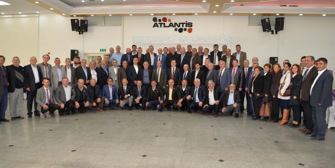 HENDEK PROTOKOLÜ;19 EKİM MUHTARLAR GÜNÜ KUTLAMALARINDA MUHTARLARI YALNIZ BIRAKMADI...