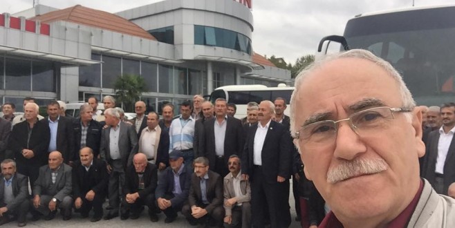 HENDEK ZİRAAT ODASINDAN,ÇİFTÇİLERE FUAR DESTEĞİ...