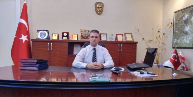 KAYMAKAM ORHAN BURHAN 10 OCAK ÇALIŞAN GAZETECİLER GÜNÜ İLE İLGİLİ KUTLAMA MESAJI YAYINLADI.
