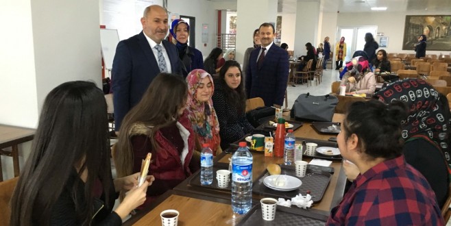 KYK KIZ YURDUNDA DEĞERLENDİRME TOPLANTISI...