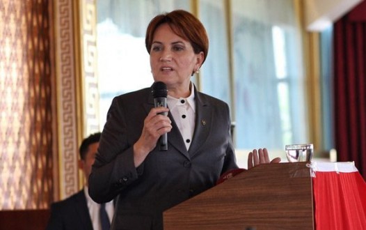 Akşener: "Referandumda Hayır, Hayır, Hayır"