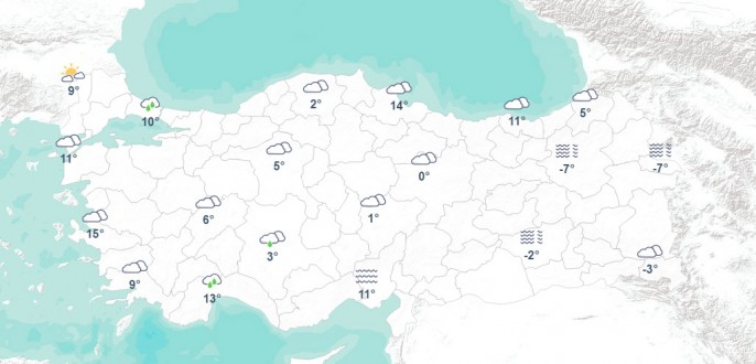 Meteoroloji uyardı! Yağışlı hava geliyor
