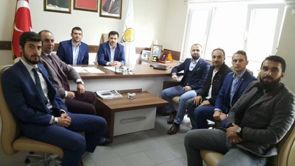 MİLLİ BİRLİK VE DÜŞÜNCE DERNEĞİ BAŞKAN SOFUYU ZİYARET ETTİ.