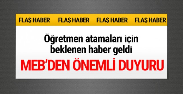 Meb Son Dakika - MEB'den Son Dakika Sözlü Sınav- Mülakat ...