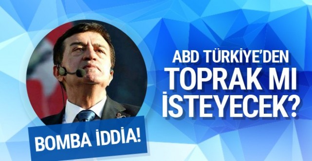 Pamukoğu'ndan bomba iddia! Amerika Türkiye’den toprak isteyecek