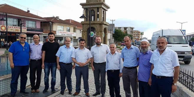 RECEP UNCUOĞLU HENDEK'TE!...
