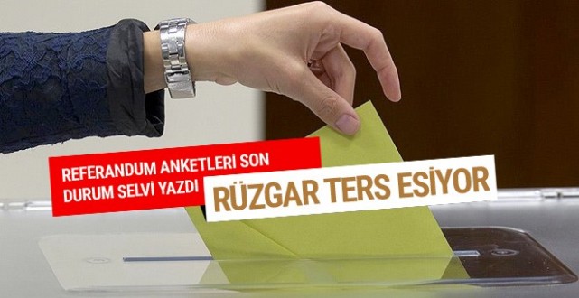 Referandum anketleri rüzgar tersine döndü - AVRUPA'DAKİ SEÇMEN SANDIĞA KOŞACAK