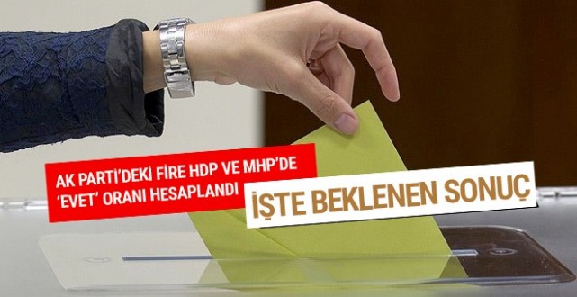 Referandumda evet mi hayır mı HDP'nin yüzde 40'ı...