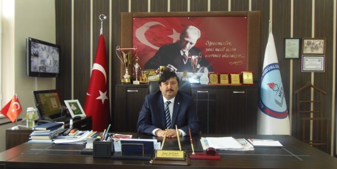 SABRİ DOĞAN'DAN YGS MESAJI