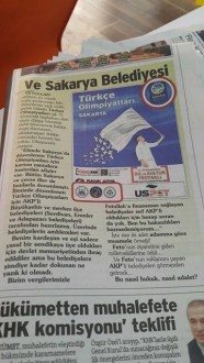 SAKARYA'DA TUZLANAN FETÖCÜLER KOKTU...