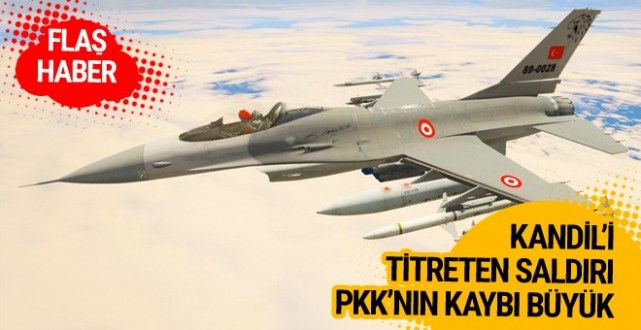 SALDIRI HAZIRLIĞI YAPIYORLARDI...