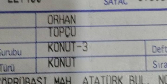 SASKİNİN YAPTIĞI ZAMMI,TEFECİLER YAPMAZ...