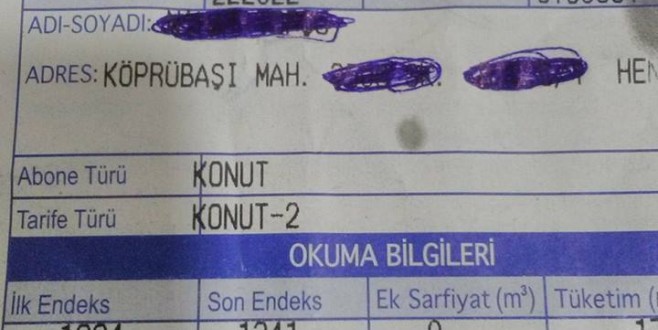 SAYIN BAHADIR!SİZİN MUSLUKLARDAN ZAMSIZ SU MU AKIYOR?