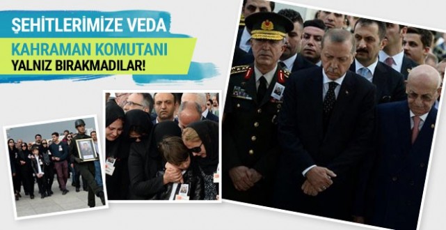 Şehit Tümgeneral Aydoğan Aydın son yolculuğuna uğurlandı