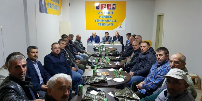 SOFU,BAŞKANLIK SİSTEMİ İÇİN ÇALIŞMALARA BAŞLADI...