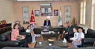 HENDEK CUMHURİYET İLKOKULU BAŞKAN PÜSKÜLLÜYÜ ZİYARET ETTİ...