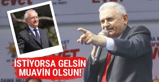 Yıldırım'dan Kılıçdaroğlu'na seçmeni güldüren teklif