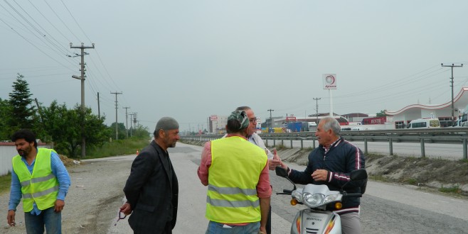 YOL TERKİ YAPAN VATANDAŞA ÜST GEÇİT CEZASI!...