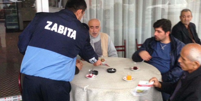 ZABITA EKİPLERİNDEN BROŞÜRLÜ DİLENCİ OPERASYONU...