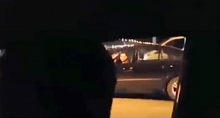 La gardaş ne taktınız bu arabaya! Tofaş'a yetişemeyen Mercedeslinin dramı