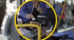 Uyanık otobüs şoförü hırsızı böyle yakaladı